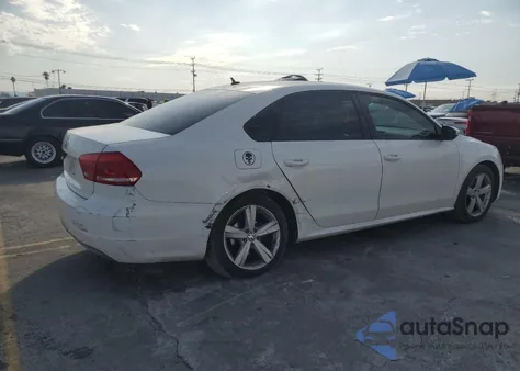 2012 Volkswagen Passat S из США, поврежденный, VIN 1VWAP7A32CC073596